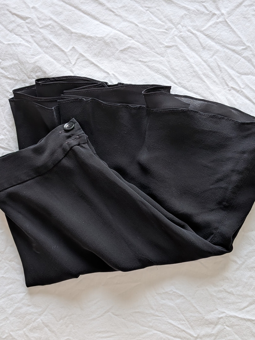 Vintage Bieff Basix for David York Silk Skirt